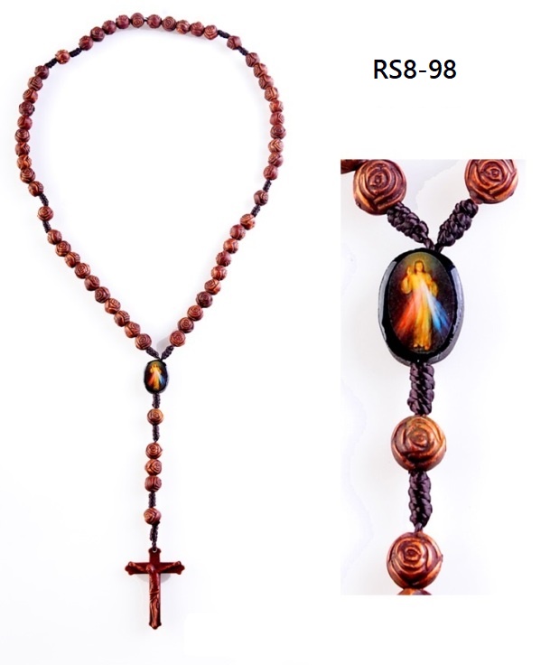 Wholesale Rosaries Hematite Rosary Beads, Religious Jewelry